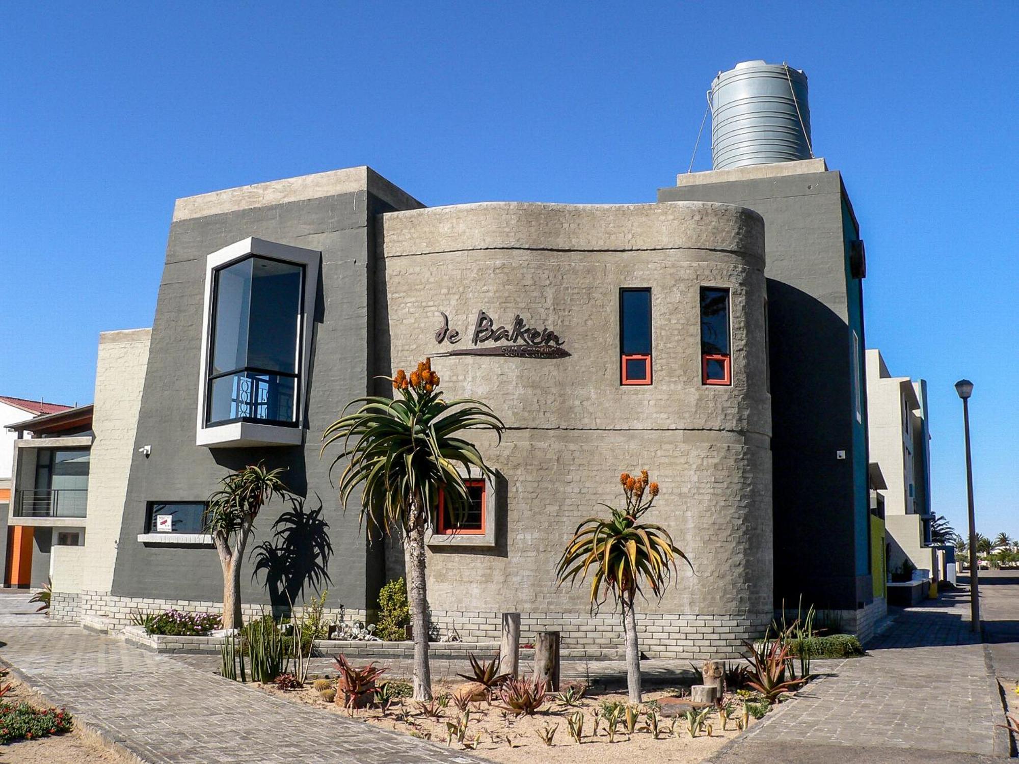 De Baken Self-Catering Lägenhet Walvis Bay Exteriör bild